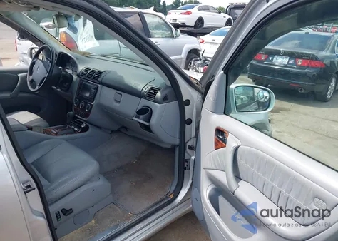 2003 Mercedes-Benz Ml 320 from USA, damaged, VIN 4JGAB54E53A392114